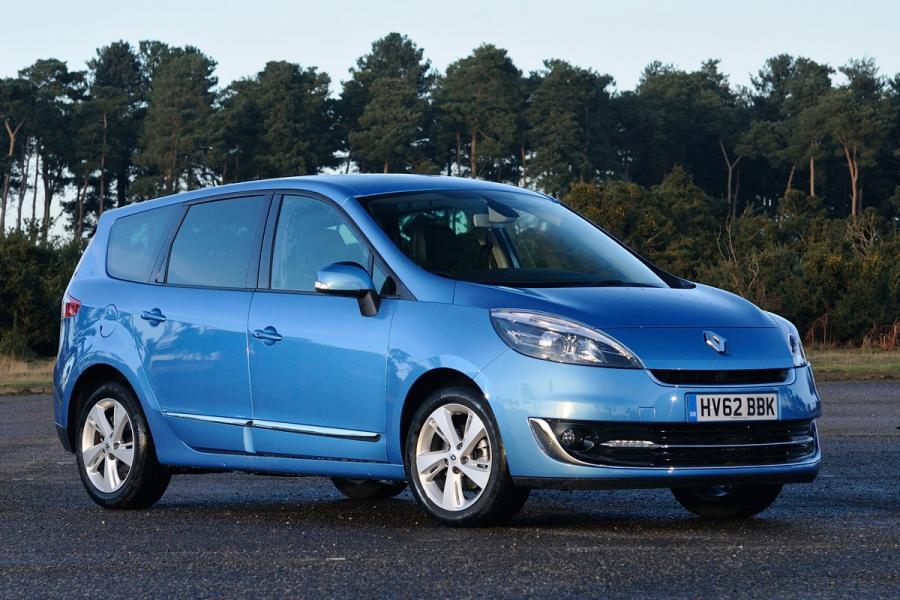 Renault Grand Scenic (UK) '2012
